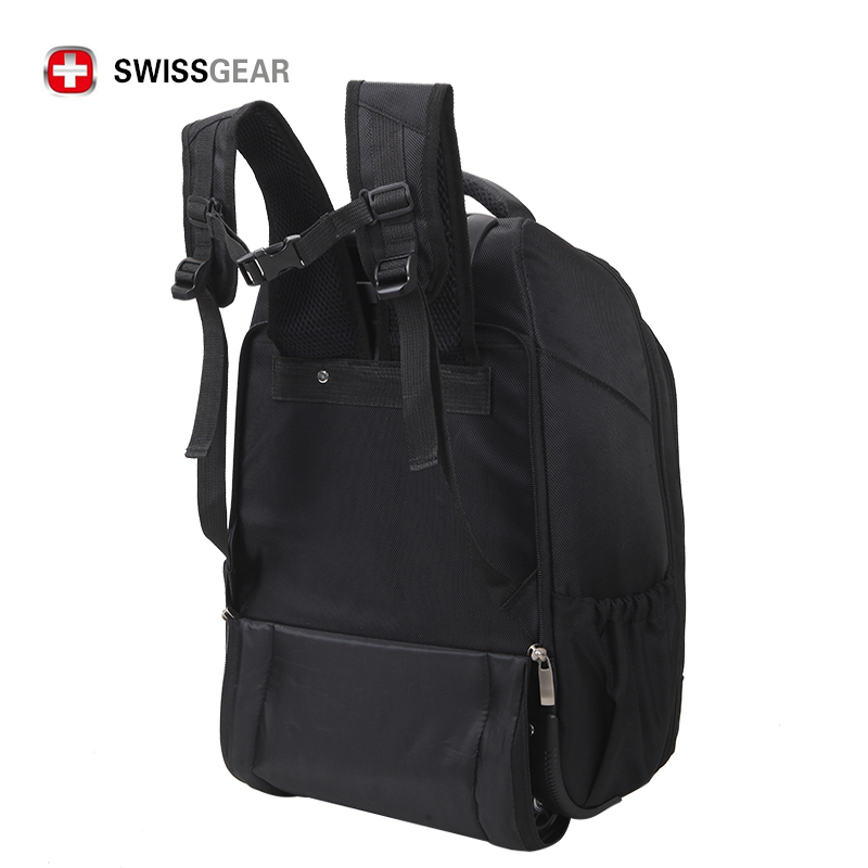 瑞士军刀 SWISSGEAR 十字系列005尼龙面料 大容量拉杆包 双肩背包 旅行包 男 通用登机包袋