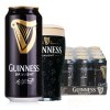 爱尔兰进口吉尼斯（健力士）黑啤酒充氮装440ml*24听装