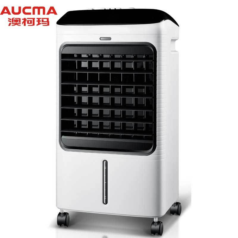 aucma澳柯玛空调扇lg5n619单冷机械版加湿制冷风扇家用冷风扇移动小