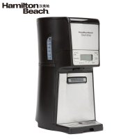 汉美驰(Hamilton Beach)咖啡机 美式免滤纸家用办公滴漏式预约保鲜功能48465-CN