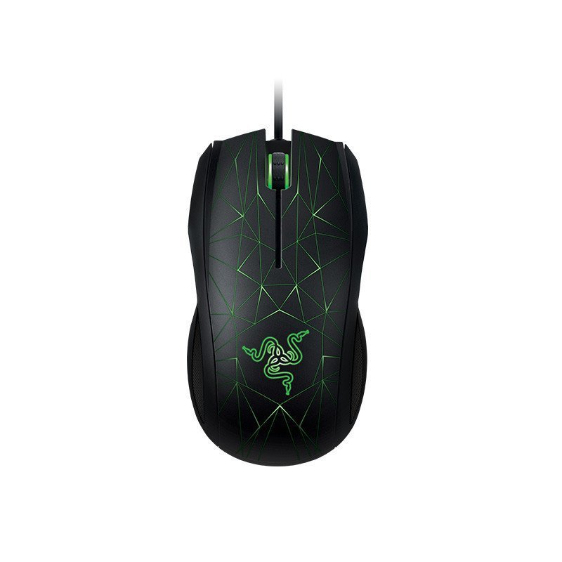 razer雷蛇taipan太攀皇蛇白色激光lolcf电竞有线usb游戏鼠标石星辰