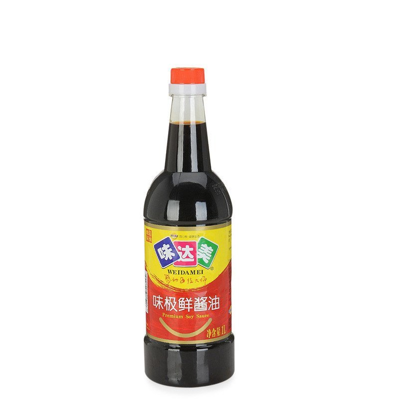 味达美味极鲜酱油1l一瓶家常炒菜调味料au