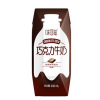 七果果 伊利 味可滋牛奶巧克力味包邮 240mlX12瓶 产发