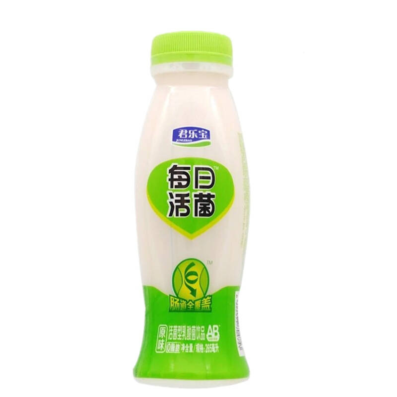 七果果 君乐宝每日活菌265mlX12瓶 原味活菌性乳酸菌酸奶饮品 产发 MK