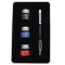 演绎（TALKSTORY）德国钢笔/墨水笔礼盒套装 1钢笔+3色彩墨礼盒套装 配手提袋