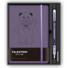 演绎（TALKSTORY）手账日记本笔记本+钢笔套装