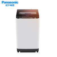 松下（Panasonic）XQB85-H8231 8.5kg大容量全自动波轮洗衣机（灰色）