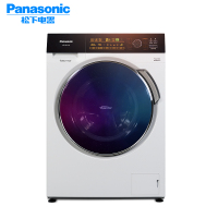 松下（Panasonic）XQG100-E1230 10公斤全自动滚筒洗衣机 ( 白色)