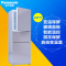 松下（Panasonic）NR-J24GM1-XS 237升三门直冷冰箱尊雅银玻璃欧式设计