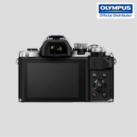 Olympus/奥林巴斯 E-M10 Mark II套机(14-42mmEZ) 复古微单相机 银色套机