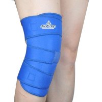 Star世达 护膝XD305N 运动护膝护具 均码大小可调式粘带 一只
