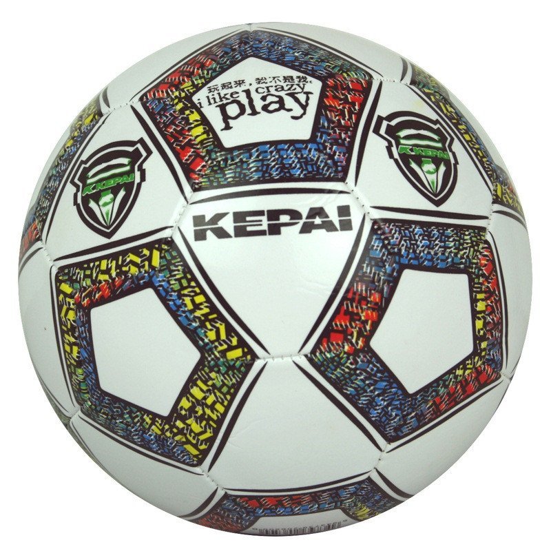 Kepai科牌足球 5号足球 SO-5030 比赛足球 高发泡 PVC革 车缝