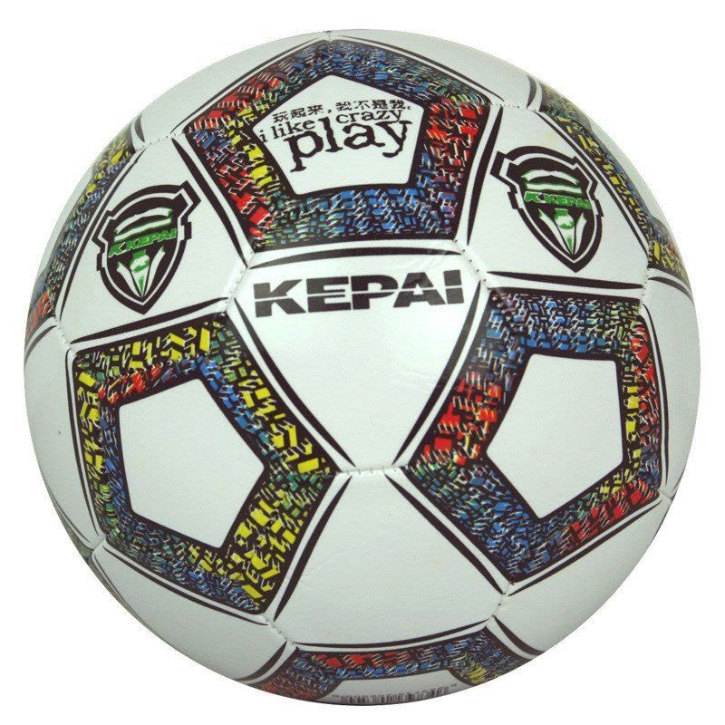 Kepai科牌足球 5号足球 SO-5030 比赛足球 高发泡 PVC革 车缝图片