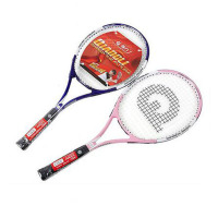 强力 网球拍 纳米技术和四维碳纤维编织 专业网球拍 高系数 单拍 强力8985