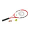 强力 网球拍 单人训练网球及回弹器套装 男女训练运动拍 铝合金网球拍 580B
