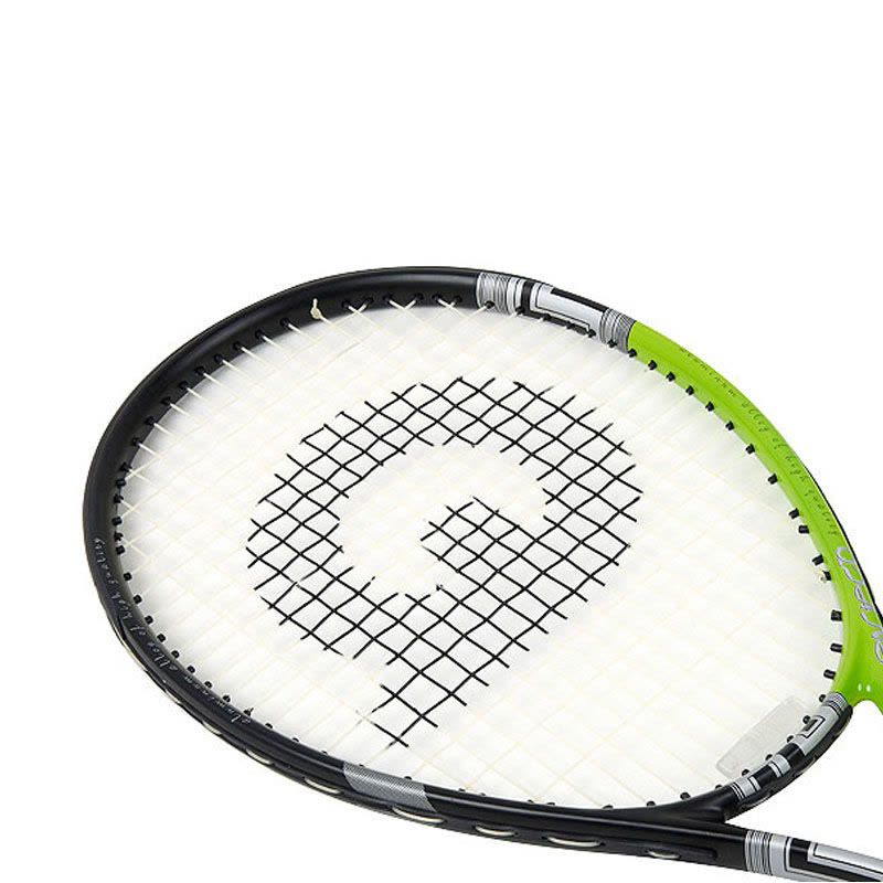 强力 碳铝一体成型网球拍 初学单人训练网球拍 学生单拍 附网球+回弹器 628B图片