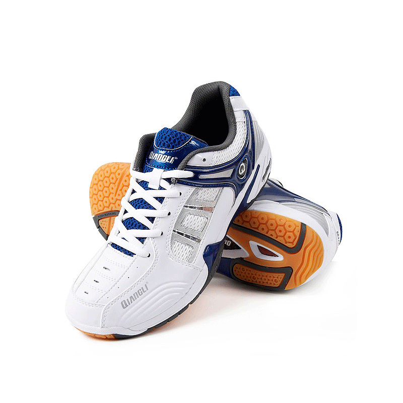 强力 防滑透气运动鞋 羽毛球鞋 舒适跑鞋 Q11
