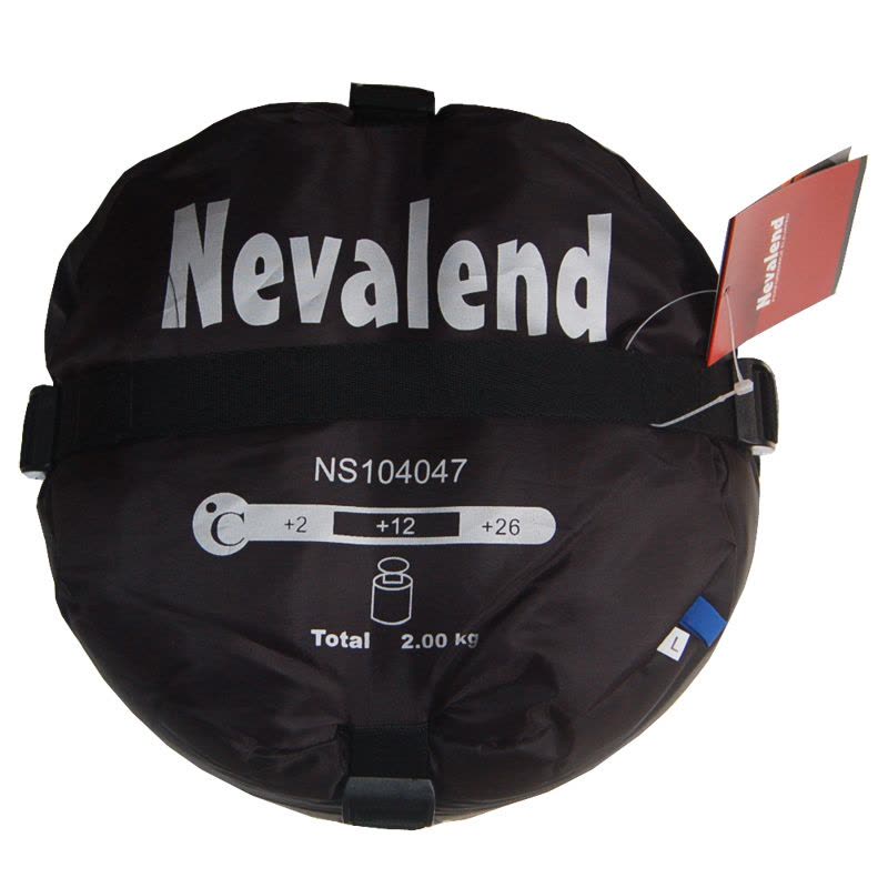 Nevalend/纳瓦兰德 信封加长加宽法兰绒睡袋 NS104047 易携带收纳图片