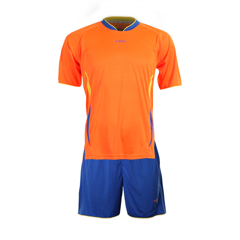 etto英途 足球服光板足球服组队服透气速干比赛训练套装球衣SW1131