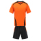 etto英途 儿童足球服套装短袖训练服男光板足球衣组队服 SW1101