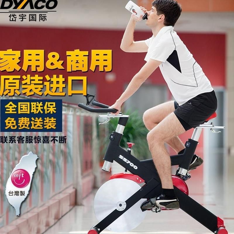 美国岱宇(DYACO)动感单车 进口家用轻商用健身车SS700