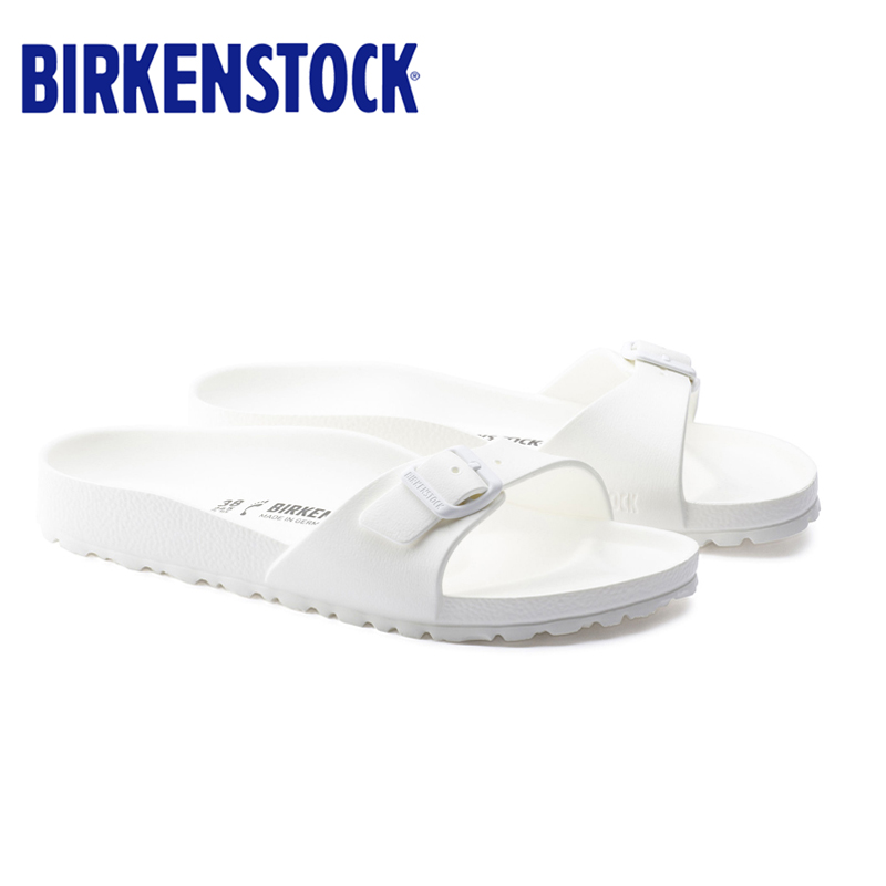 德国制造Birkenstock轻质防水沙滩休闲凉拖Madrid EVA