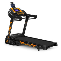 DYACO岱宇室内电动跑步机FT500家用多功能静音走步机折叠健身器材