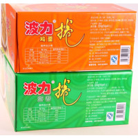 波力 蛋卷 鸡蛋卷海苔卷2种口味组合 324gx2盒（礼盒装包快递）