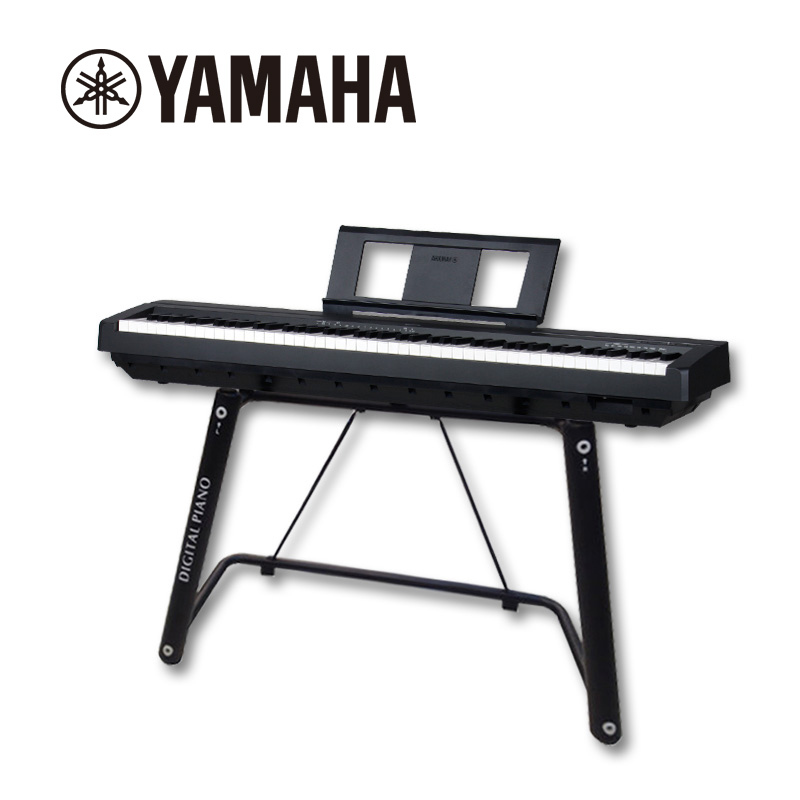 yamaha雅马哈88键重锤数码p48bp48b电钢琴视频