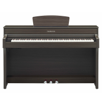 雅马哈电钢琴CLP-635B/WH/CLP-645高端成人专业立式家用88键重锤顺丰/德邦