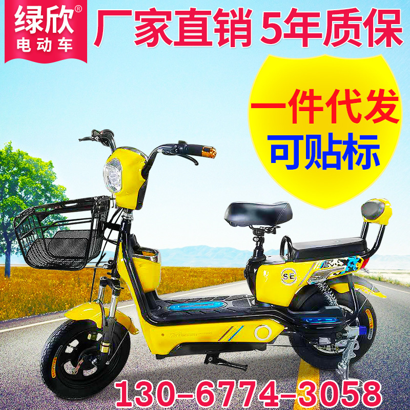 菲胜骑 电动车自行车踏板电动车成人电瓶车