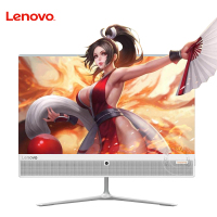 联想（Lenovo） AIO 510 23英寸 致美 一体机 电脑 A9 9410 8G 1T 2G 独立显卡 白色