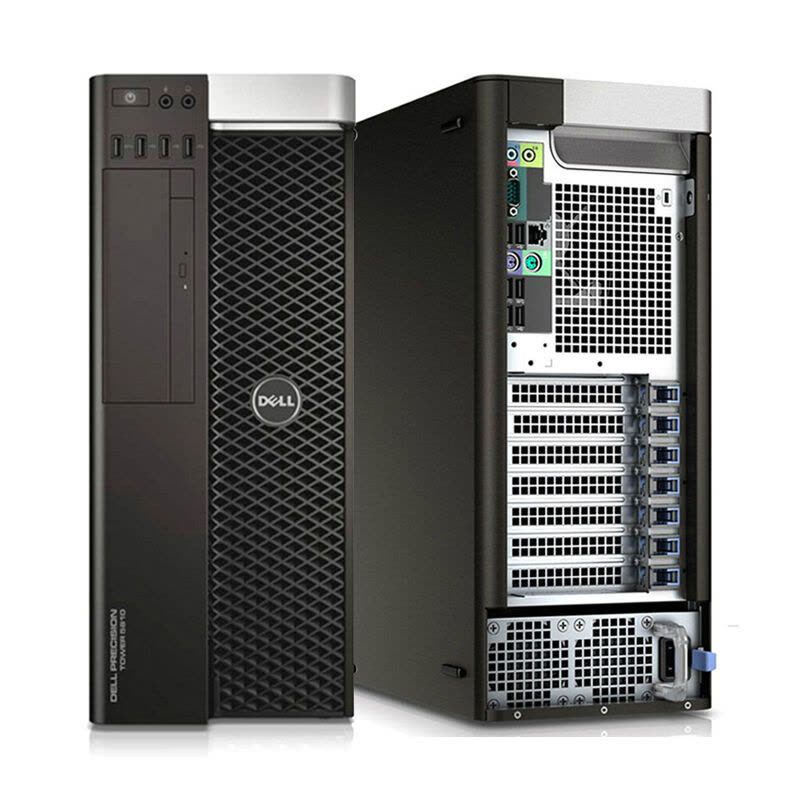 戴尔（Dell）Precision T5810 图形工作站 E5-1650V3 4G 1T DVDRW K5200 8G图片