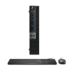 戴尔（DELL）Optiplex 3050MFF 分体式电脑主机 i5-7500T 4GB 128GB