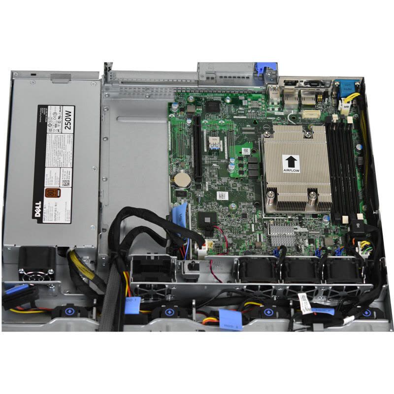 戴尔(DELL)PowerEdge R230 1U机架式 服务器 至强 E3-1220V6 16G 1T SATA桌面级图片