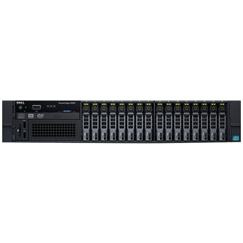 戴尔(DELL) R830 2U机架式 服务器 至强E5-4610V4*4 32G 300G*2 750W*2 H730