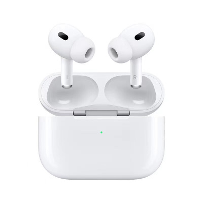 Apple AirPodsPro二代配无线充电盒蓝牙耳机MTJV3CH/A适用iPhone/iPad/AppleWatc