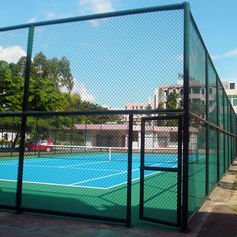 球场护栏网 勾花护栏网 围网 篮球场围栏户外场地围网
