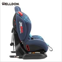 Welldon惠尔顿 儿童安全座椅 运动盔宝 ISOFIX【两种安装固定方式】适合任何车型，约9个月-12岁
