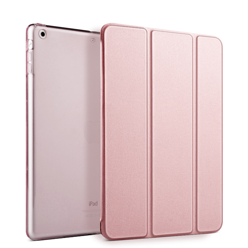 酷猫 新ipad10.2英寸保护套ipad7/8 IPADPro11寸皮套苹果平板56代9.7寸保护壳智能休眠蚕丝纹三折