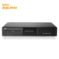 杰科(GIEC) BDP-G4390 4k输出 3d蓝光dvd影碟机 DVD播放器高清硬盘播放机全区播放送飞利浦蓝牙耳机