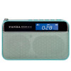 熊猫 DS-120【蓝色】 便携数码MP3播放器 U盘TF插卡音箱FM收音机 迷你音响