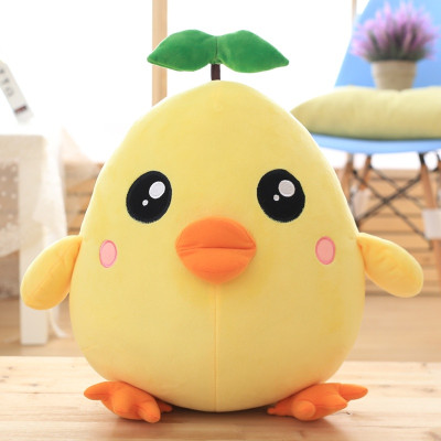悦达 可爱萌鸡公仔创意小黄鸡布娃娃鸡年吉祥物公仔生肖鸡毛绒玩具