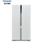 松下(Panasonic) NR-W56S1-W 对开门冰箱(白色)