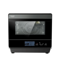 松下(Panasonic)NU-SC180B蒸烤一体机蒸箱烤箱二合一20L多功能双层热风烘焙蒸烤餐具消毒