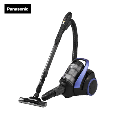 松下吸尘器(Panasonic)MC-6LC45家用小型迷你强力大功率 卧室地毯手持式吸尘机螨虫吸尘器