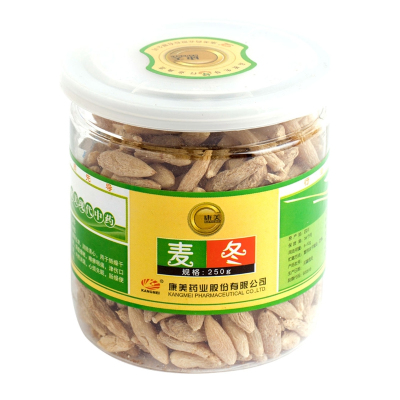 康美麦冬粒250G/瓶 四川道地产 精选