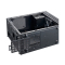 酷冷至尊(CoolerMaster)小清风静音版 黑色 迷你机箱(支持M-ATX主板/USB3.0/背走线/电源下置)