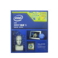 英特尔（Intel）酷睿四核 i5-4590 1150接口 盒装CPU处理器