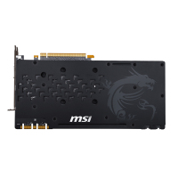 微星 MSI GTX 1070 GAMING X 256bit 8GB GDDR5 PCI-E 3.0显卡